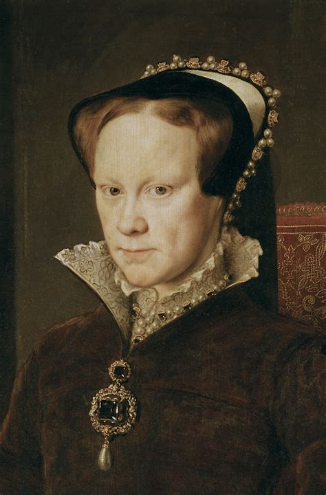 mary tudor queen of england.